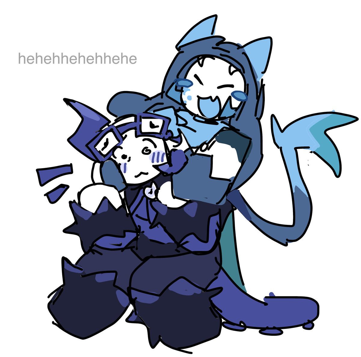 sugarwuger's tweet photo. time bomb and periastron @JayYoursTruly_ 

#phightingart #robloxoc https://t.co/lp4WLPIUDK