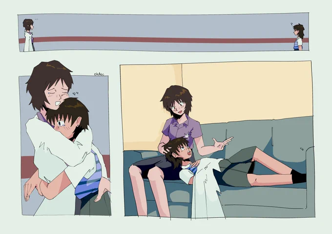 [ #evangelion ] reunion 