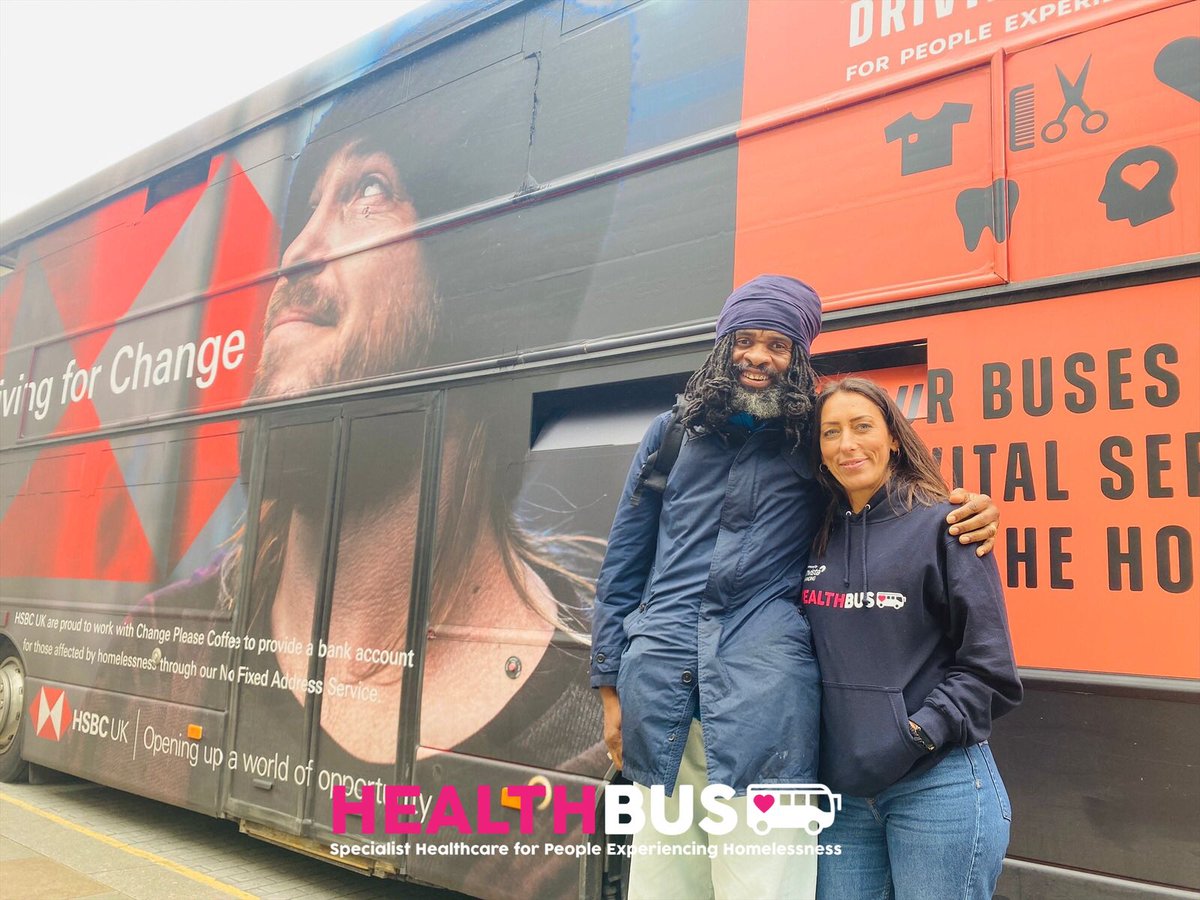 BHealthbus's tweet photo. The work done by Drive for Change is extremely #innovative, effective and inspirational, and both Deano and Myka thoroughly enjoyed learning about the charity and how they operate such a crucial #service in the heart of #London. 🩷💙
#drivingforchange #healthbus #charity #help https://t.co/UCcZ8XsfFd