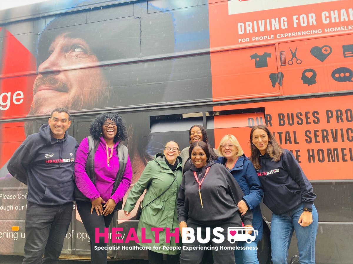BHealthbus's tweet photo. The work done by Drive for Change is extremely #innovative, effective and inspirational, and both Deano and Myka thoroughly enjoyed learning about the charity and how they operate such a crucial #service in the heart of #London. 🩷💙
#drivingforchange #healthbus #charity #help https://t.co/UCcZ8XsfFd