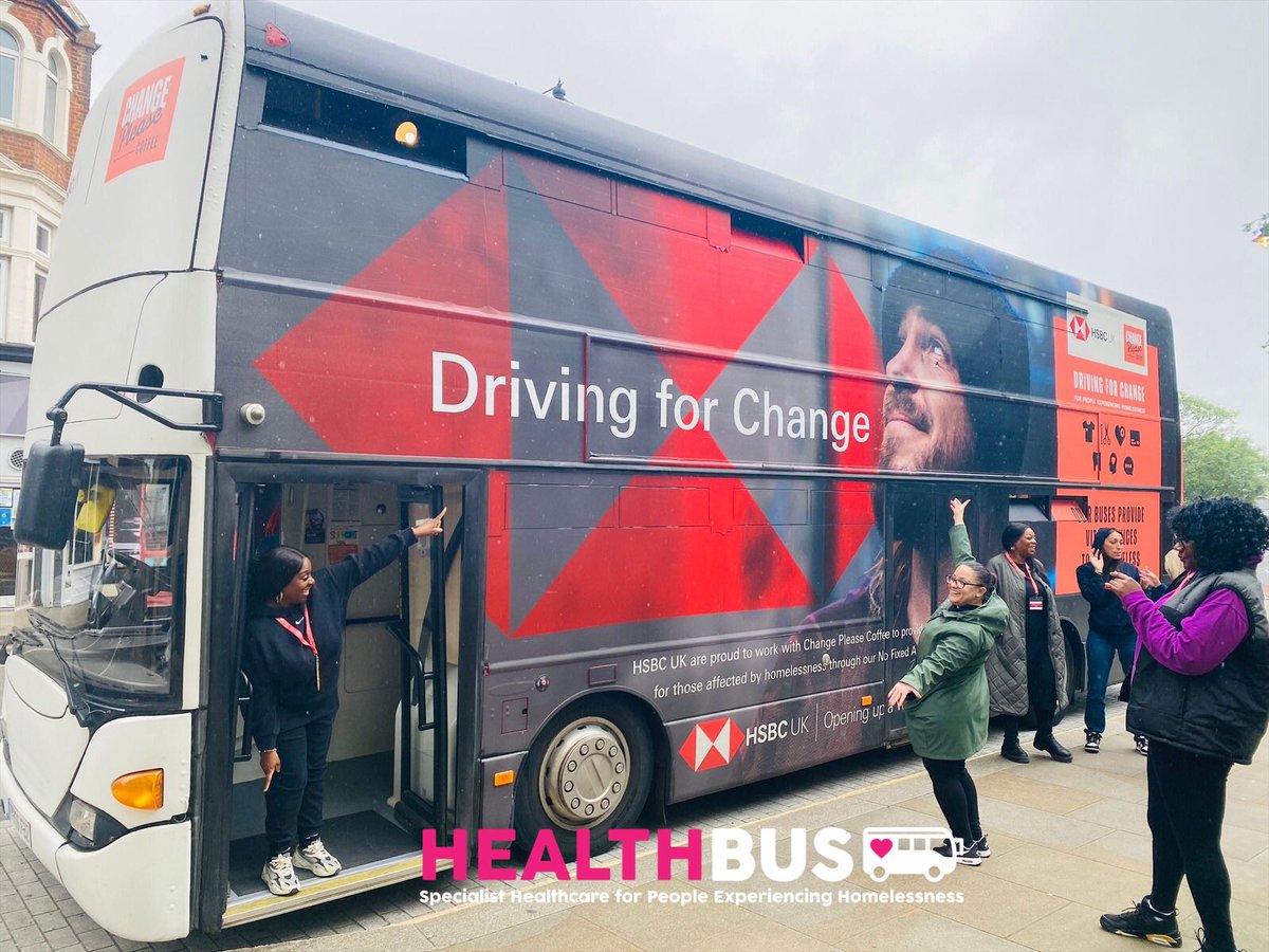 BHealthbus's tweet photo. The work done by Drive for Change is extremely #innovative, effective and inspirational, and both Deano and Myka thoroughly enjoyed learning about the charity and how they operate such a crucial #service in the heart of #London. 🩷💙
#drivingforchange #healthbus #charity #help https://t.co/UCcZ8XsfFd