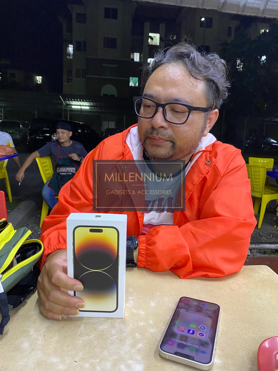 milleniumgadget's tweet image. iPhone 14 Pro 256gb Gold SOLD!!Cod Port Klang,Thank You Boss support millennium

Ws/call 0134004900 fast deal
#millennium #ip14pro #millenniumgadgets