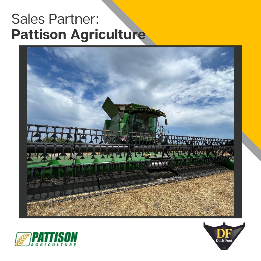 duckfootparts's tweet photo. We are proud to have Pattison Ag as one of our trusted sales partners and to partner with them to bring the added value of Duck Footโข paddle tines to their customers.ย
#duckfootparts #duckfootpaddletines #pattisonag #agcanada https://t.co/cAqCfRGK61