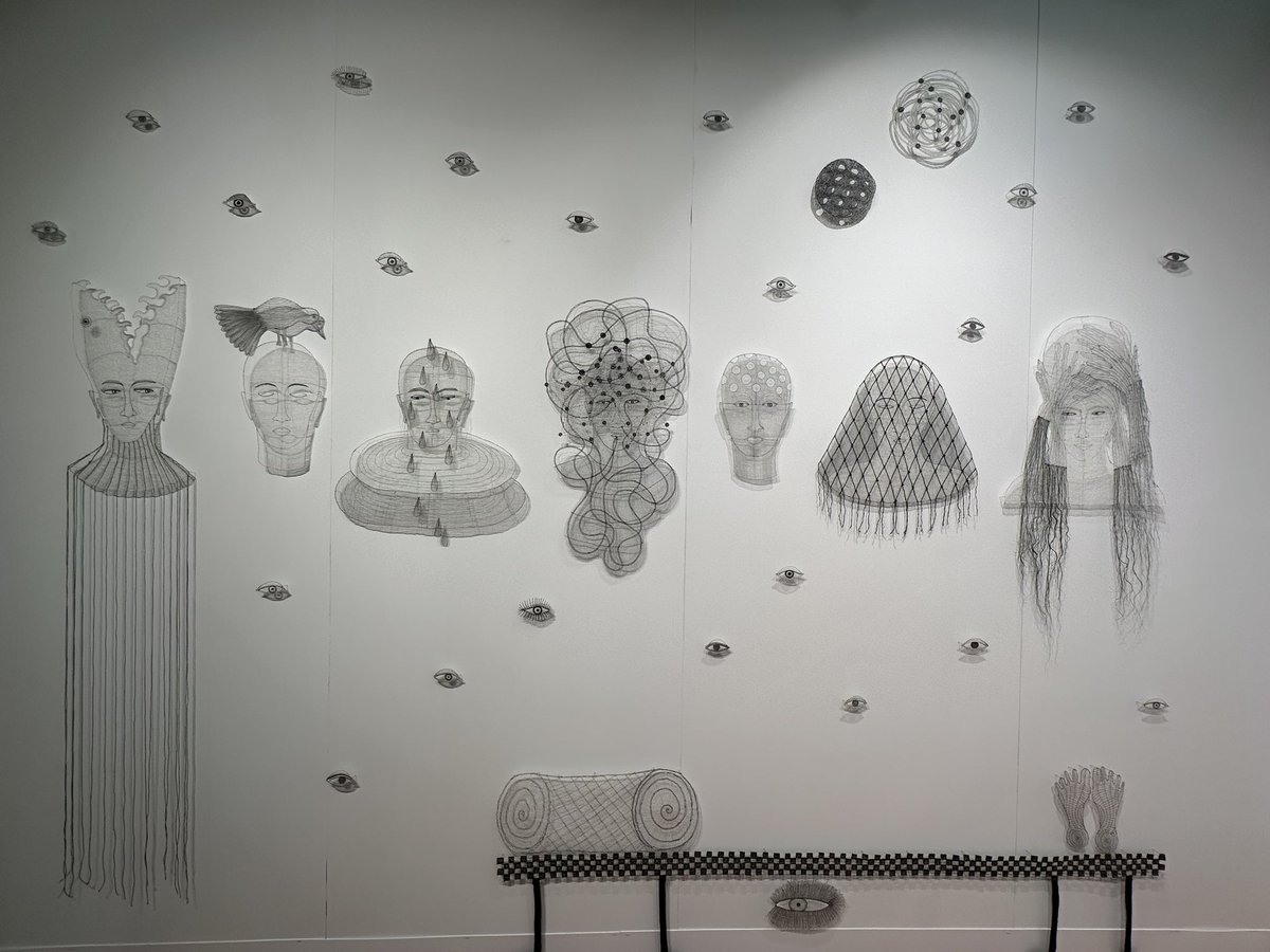 thecampgallery's tweet photo. Opening in a few minutes @VOLTAartfairs https://t.co/LSGupngOzB