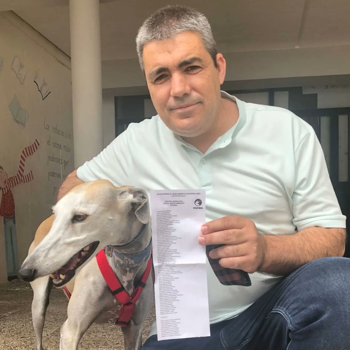PACMAAndalucia's tweet photo. ¡Hoy vamos a hacer historia por los animales y el medio ambiente!
¿Y tú? ¿Has votado ya? Etiquétanos para que compartamos tu foto 💚
#eleccioneseuropeas #9J #animales #medioambiente #orgullopacma https://t.co/SQCwBOq5bn