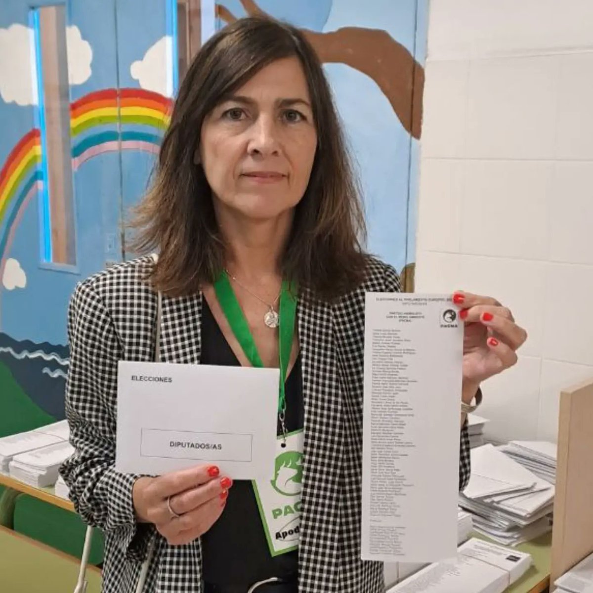 PACMAAndalucia's tweet photo. ¡Hoy vamos a hacer historia por los animales y el medio ambiente!
¿Y tú? ¿Has votado ya? Etiquétanos para que compartamos tu foto 💚
#eleccioneseuropeas #9J #animales #medioambiente #orgullopacma https://t.co/SQCwBOq5bn
