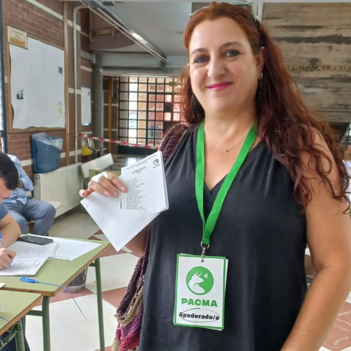 PACMAAndalucia's tweet photo. ¡Hoy vamos a hacer historia por los animales y el medio ambiente!
¿Y tú? ¿Has votado ya? Etiquétanos para que compartamos tu foto 💚
#eleccioneseuropeas #9J #animales #medioambiente #orgullopacma https://t.co/SQCwBOq5bn