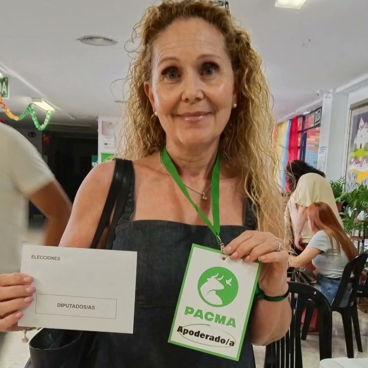 PACMAAndalucia's tweet photo. ¡Hoy vamos a hacer historia por los animales y el medio ambiente!
¿Y tú? ¿Has votado ya? Etiquétanos para que compartamos tu foto 💚
#eleccioneseuropeas #9J #animales #medioambiente #orgullopacma https://t.co/SQCwBOq5bn