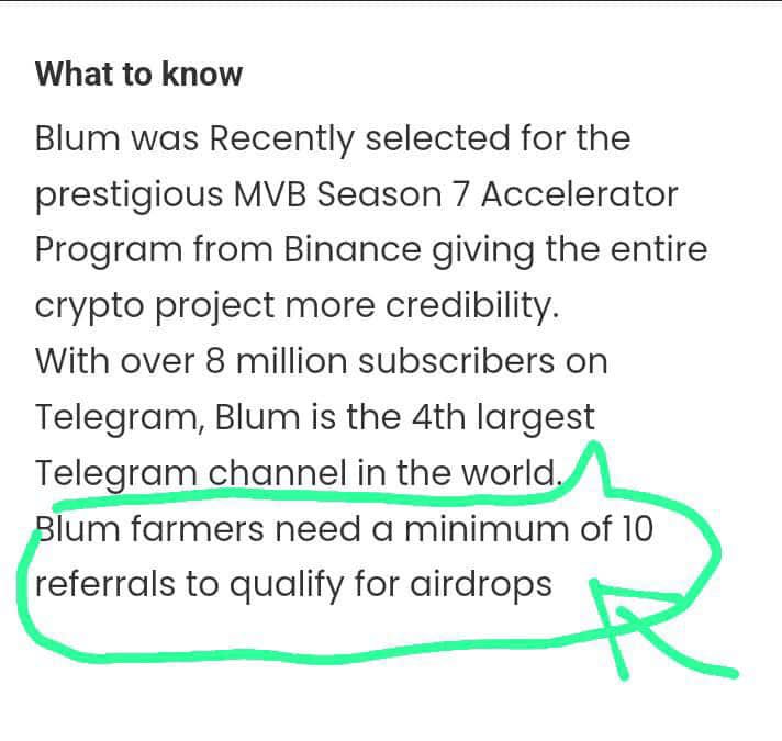 dence_007's tweet photo. MINIMUM OF 10 REFERRALS NEEDED TO BE ELIGIBLE 

DROP YOUR $BLUM REFERRAL LINK IN THE COMMENT SECTION 

FOLLOW ME
LIKE 
RETWEET 

Turn on Notifications 🔔  #BlumforBlum 
Don’t fade $RVV $MBL https://t.co/1XMZ6ewN7l