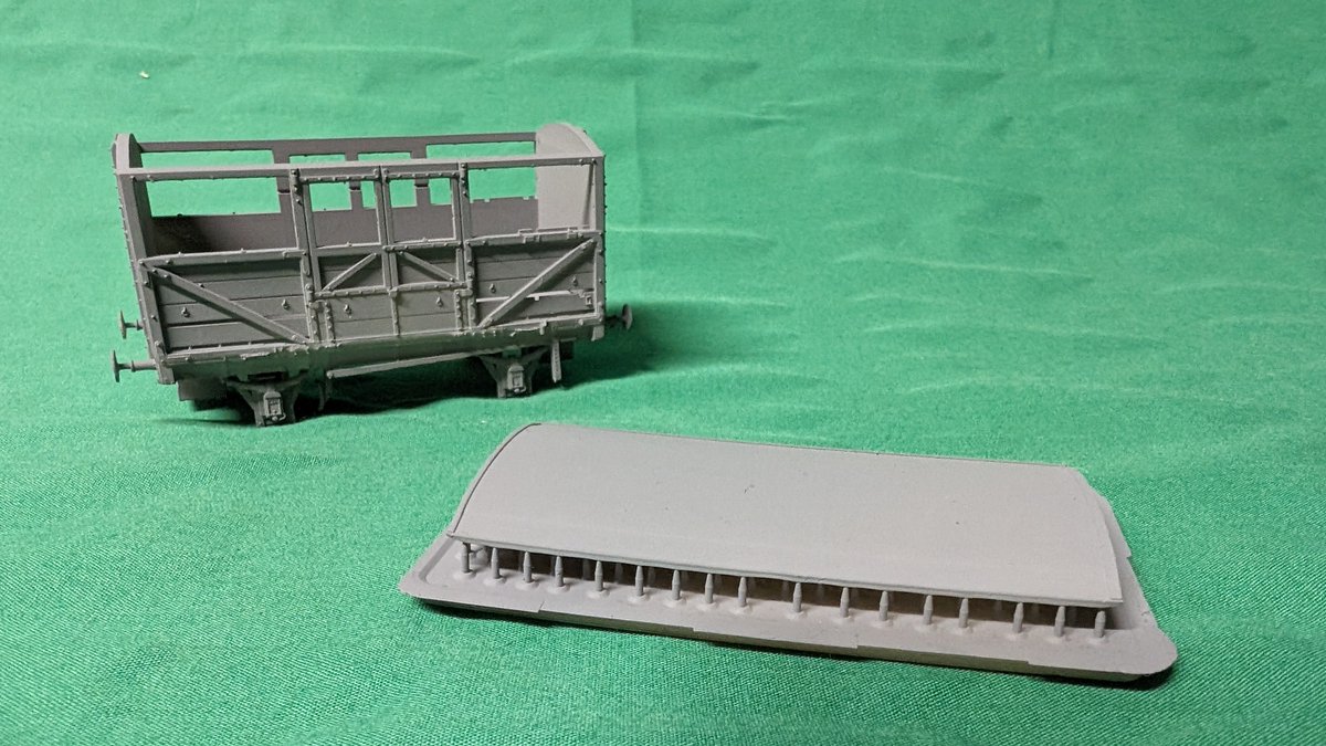 OakHillWorks's tweet photo. What's this? Some new kits from Oak Hill Works? Oh yes it is! Go check out what we've got for you now https://t.co/16zUx4KkmI Enjoy!! #TMRGUK #modelRailway #3dprining #00gauge https://t.co/DKNyu0UrxF