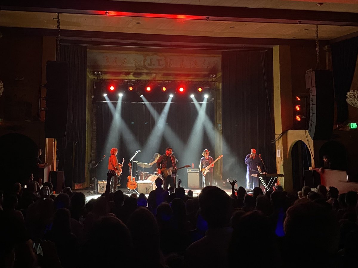 Wingerson's tweet photo. Bob Schneider at the Bluebird Theater last night. Great music, good time. https://t.co/tYpGtj5E2W