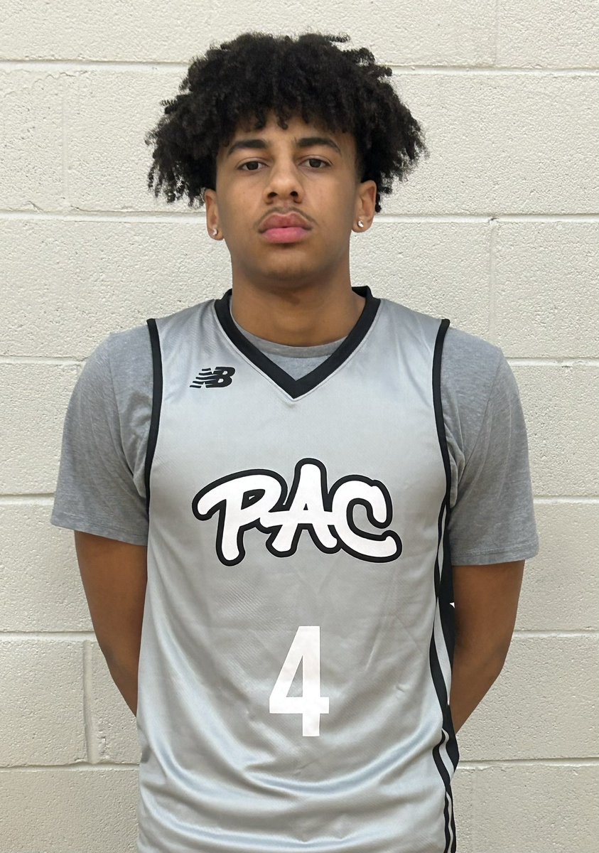 PAC PLAYER SPOTLIGHT 📈17U HGSL
Brendan Gaines | 6’3 | G | 2025

Long, athletic SG with silky smooth release. Big time perimeter scorer. 1000+ career pts. Will explode this July on the <a href="/HGSL_HoopGroup/">HGSL</a> circuit. Check out his highlights from the Spring.

youtu.be/0vlnlRHGX9Q?fe…