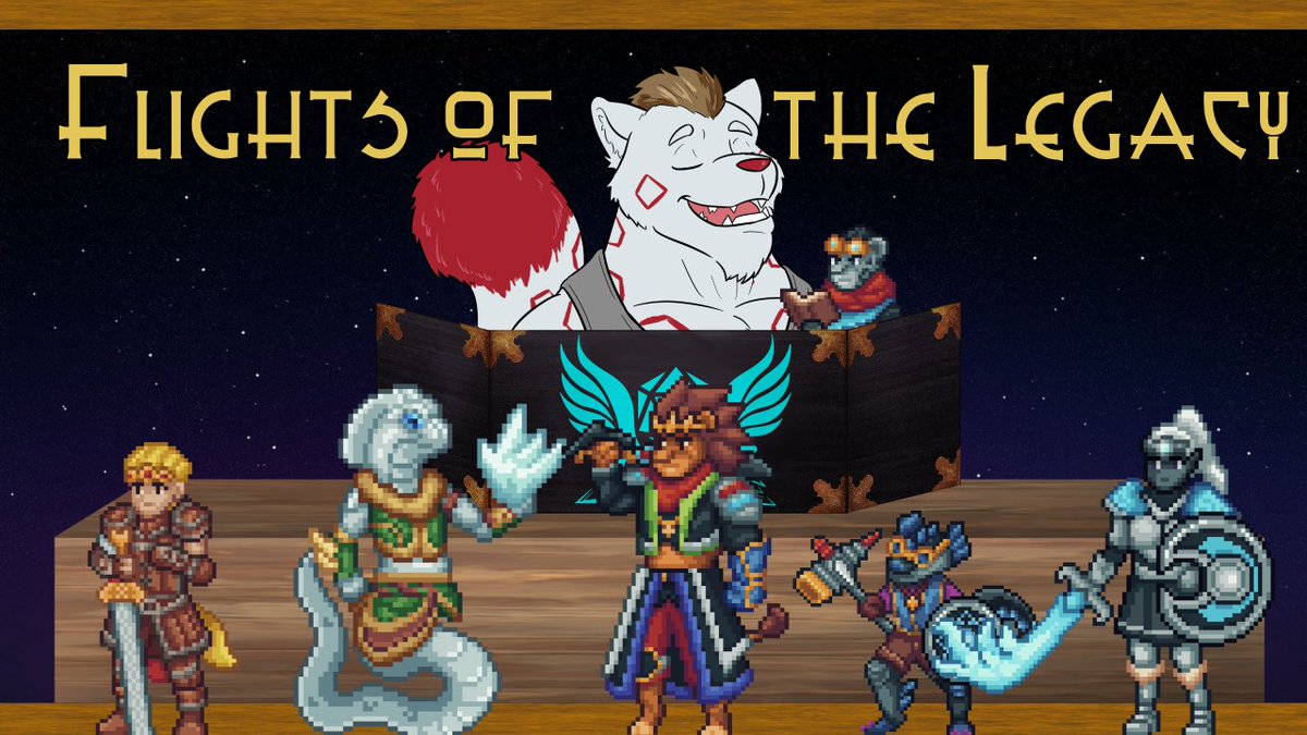 akarosnoctua's tweet photo. 📢 The Void, a Lie, and mission🦉

: ̗̀➛Its time to grab your Character sheets and notebooks  as Flights of the legacy is here and ready for adventure. 

Details ⤵️
#LiveHoots | #ENVtuber | #Vtuber | #furry | #Subathon | #FlightsoftheLegacy https://t.co/4EXZ4cLRhw
