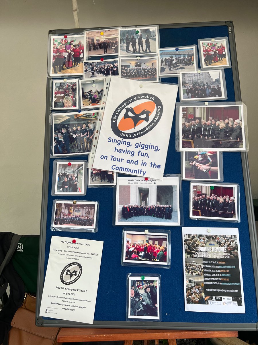 ospreyschoir's tweet photo. Well done all the choir volunteers for manning the stall at The Green Gathering. Well done all 👏🏻👏🏻👏🏻 https://t.co/5Lj5w9jaHz