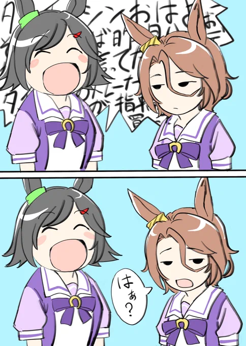 #ナリタタイシン生誕祭2024
おめでとうのタイシンミーム集。 