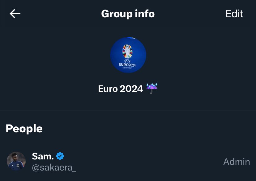 xSamAFC's tweet photo. Just created a Euro Gc 

Repost to be added 

Must be following me https://t.co/wwhE1RjJQG
