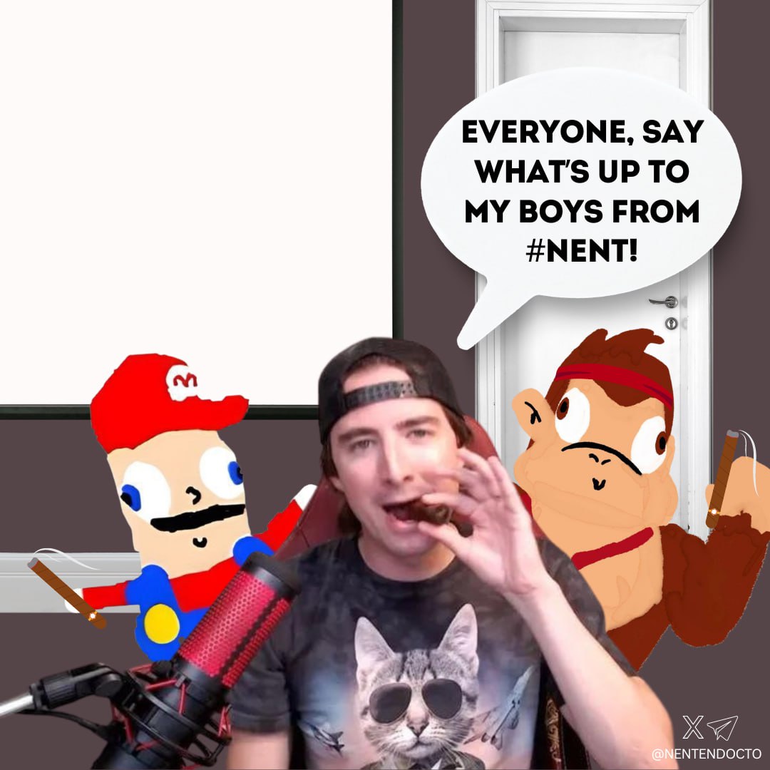 NentendoCT0's tweet photo. @sp00n1cus Either ate we. Come pley our games. Raid to Earn, nft metaverse, pley to Earn being implemented as well a casino. 
https://t.co/CIsjdtiSYp
$NENT #NENTBOY #GME #ZACK #PEPE #WSB #SOL #SOLTRENDING #MEME #WOLF #MOTHER #ETH #BTC #GME #ROARINGKITTY. https://t.co/i71k6XYWU9