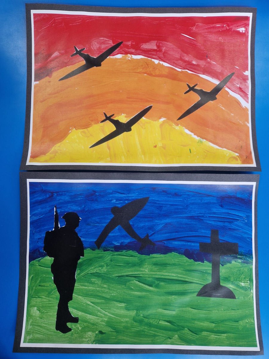 FawleyInfants's tweet photo. The children of Blackfield and Fawley spent time learning about D-Day this week and how important Lepe Beach was on 6th June 1944. From assemblies, to art-work, poetry and visiting Lepe, we are so proud of our local history. @BlackfieldPrim https://t.co/BWdOJaUxFX