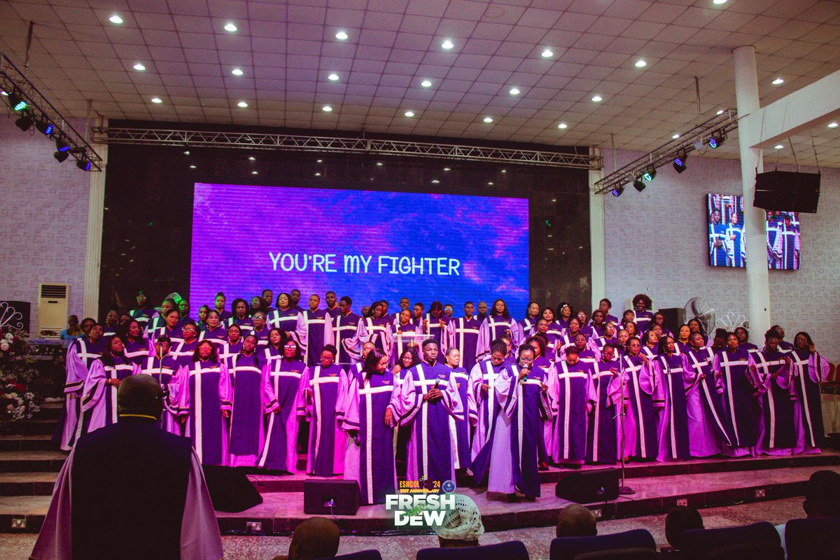 VBCmokola's tweet photo. #Grandfinale
#ESHCOL2024
#FreshDew
#31stanniversary
#VBCMokola
#VineBranchChurch
#Ibadan https://t.co/1dpk0evHUY