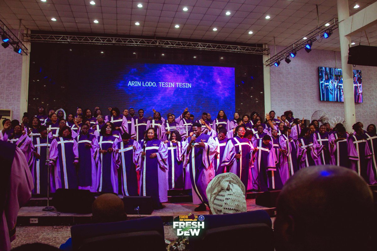 VBCmokola's tweet photo. #Grandfinale
#ESHCOL2024
#FreshDew
#31stanniversary
#VBCMokola
#VineBranchChurch
#Ibadan https://t.co/1dpk0evHUY