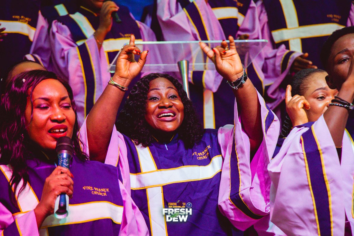 VBCmokola's tweet photo. #Grandfinale
#ESHCOL2024
#FreshDew
#31stanniversary
#VBCMokola
#VineBranchChurch
#Ibadan https://t.co/1dpk0evHUY