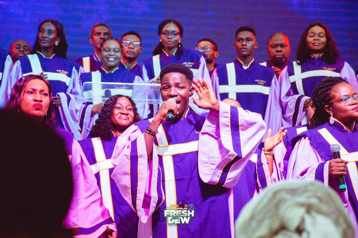 VBCmokola's tweet photo. #Grandfinale
#ESHCOL2024
#FreshDew
#31stanniversary
#VBCMokola
#VineBranchChurch
#Ibadan https://t.co/1dpk0evHUY