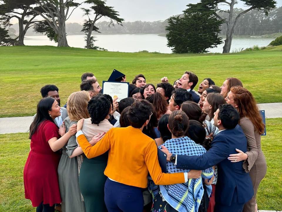 UCSFIMChiefs's tweet photo. Congratulations to our graduating R3’s, who we loved celebrating with this past week https://t.co/LQWaWzLBUG