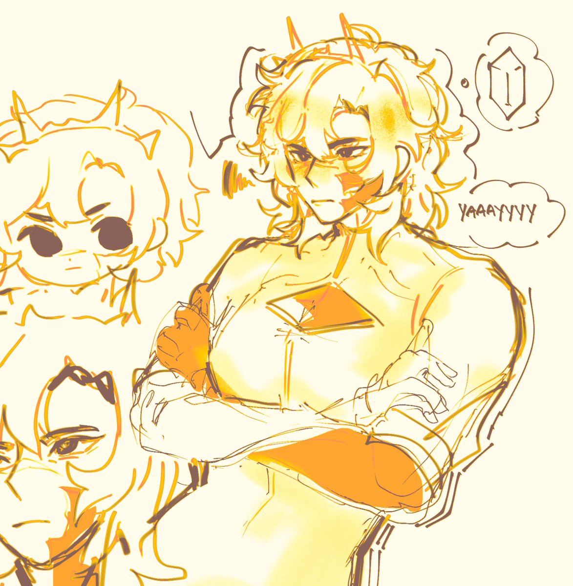 anticrystalist's tweet photo. hosting a bdff-flavored rp with an old bravely default oc soon! _(:3 」∠)_ it’s been a while so im trying to get back into the groove.. https://t.co/vmHS76y7DT