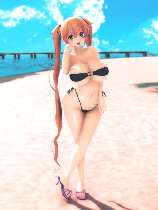 水着村雨ちゃん 