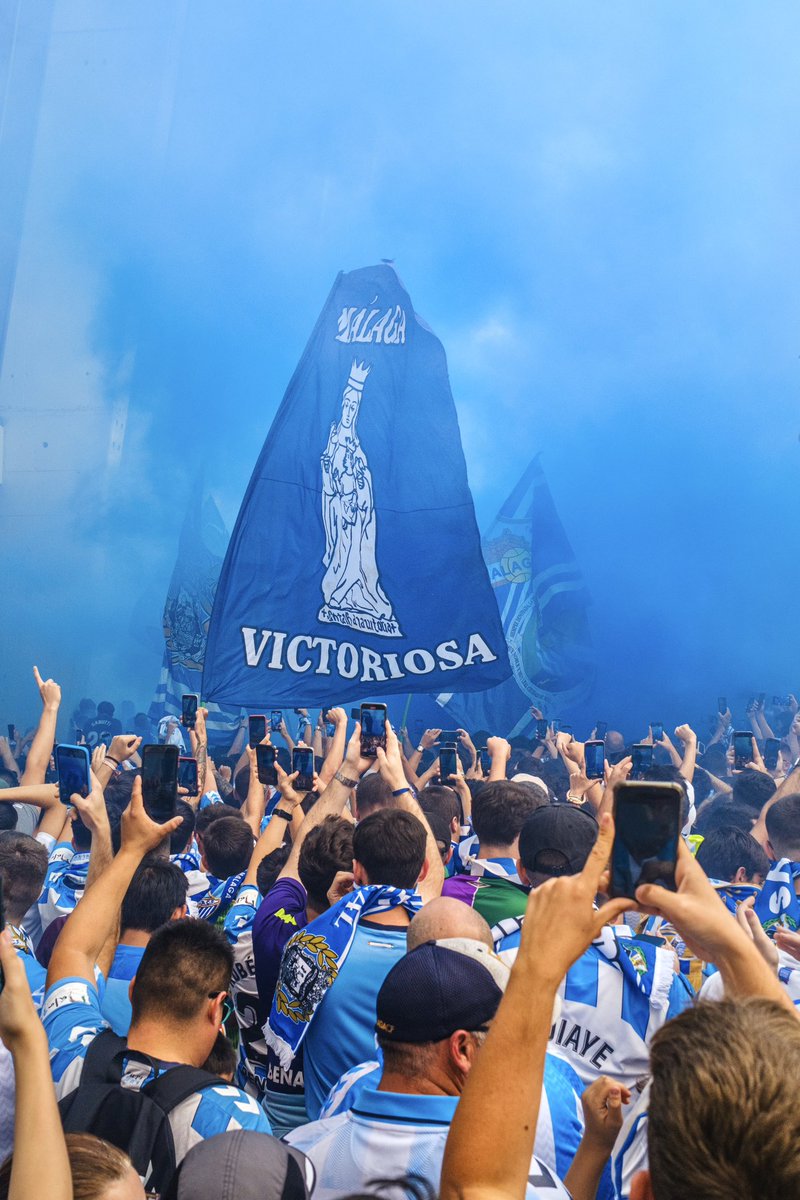 Málaga’s Patron Saint, the Virgen de la Victoria. Always present.