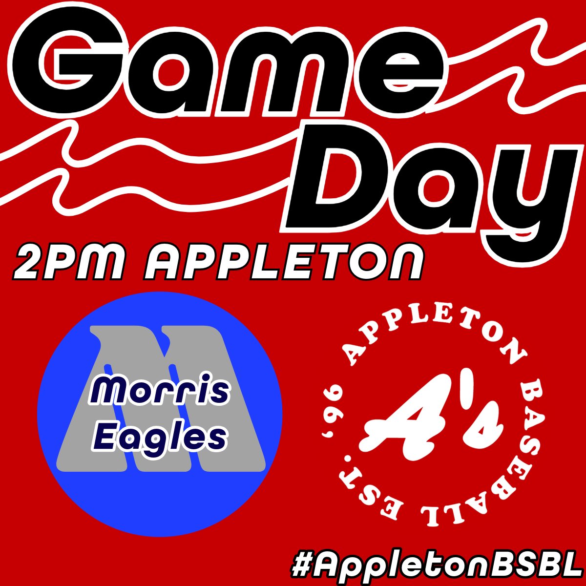 Appleton A's tweet media