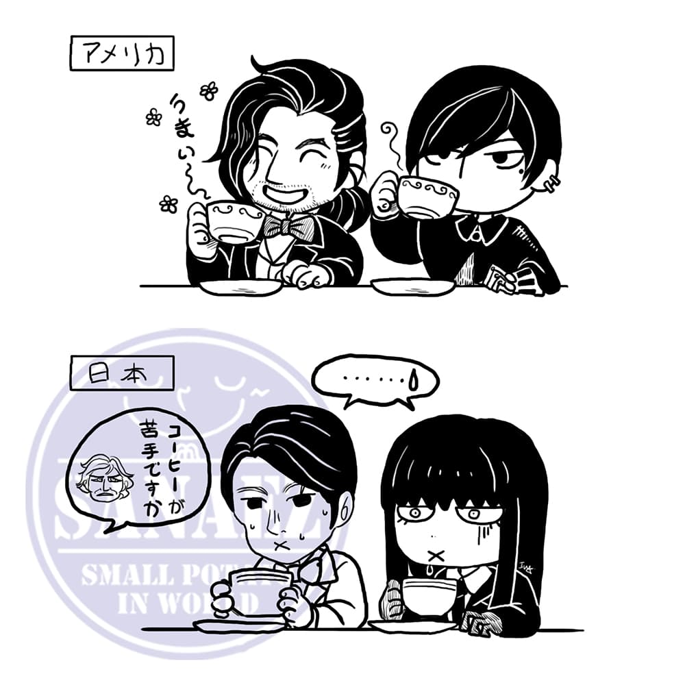 コーヒーを飲むとき☕️
私はコーヒーがすきです。朝でコーヒーを飲まなかったら、Walking Deadになりますね🫠
#RiseoftheRonin #ライズオブローニン #ローニン