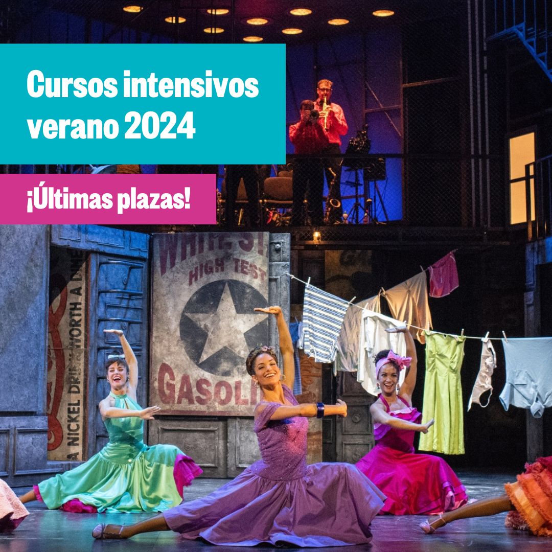 ¡Última oportunidad para apuntarte a nuestros cursos de verano!

👉 Curso de verano SOM Junior para niñ<a href="/s/">『S』</a> y jóvenes entre 9 y 17 años
👉 Curso de verano para adultos a partir de 18 años

Ven a disfrutar del Teatro Musical con nosotros 🤩
¡Últimas plazas!