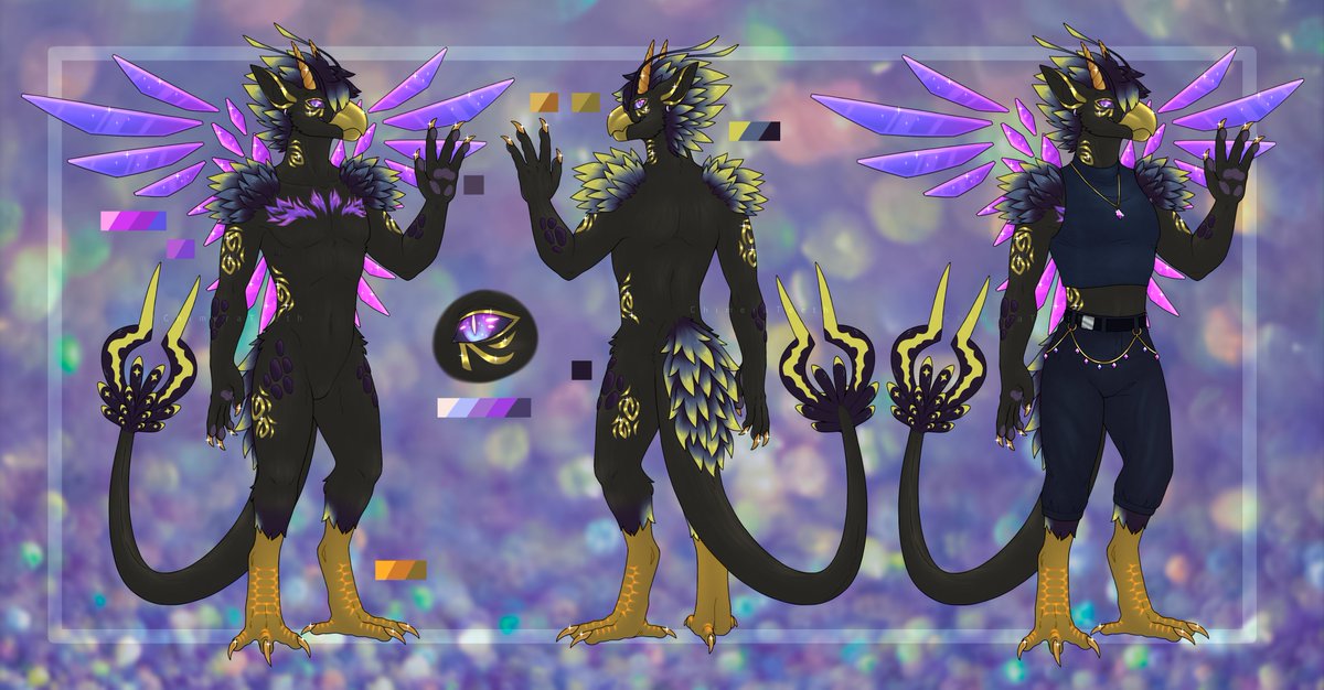 Amarouk_Rex's tweet photo. Ich schwing mal wieder die Trommel für #Biridious

Im swinging the drum again for #Biridious

Art by @ChimeraTeeeth 
Biridious by @Tokyozilla 

#awesome https://t.co/5MjjoK649k