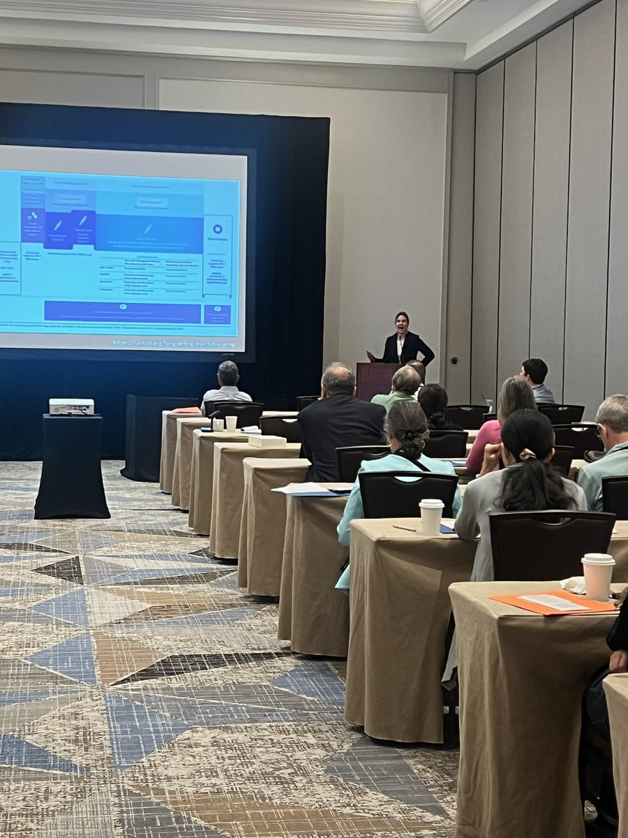 TXIDSociety's tweet photo. Dr. Barbara Taylor presenting The future is now: Advances in HIV Prevention and Treatment in 2024
#TIDS
@UTHealthSA https://t.co/5OCMrnm3yH