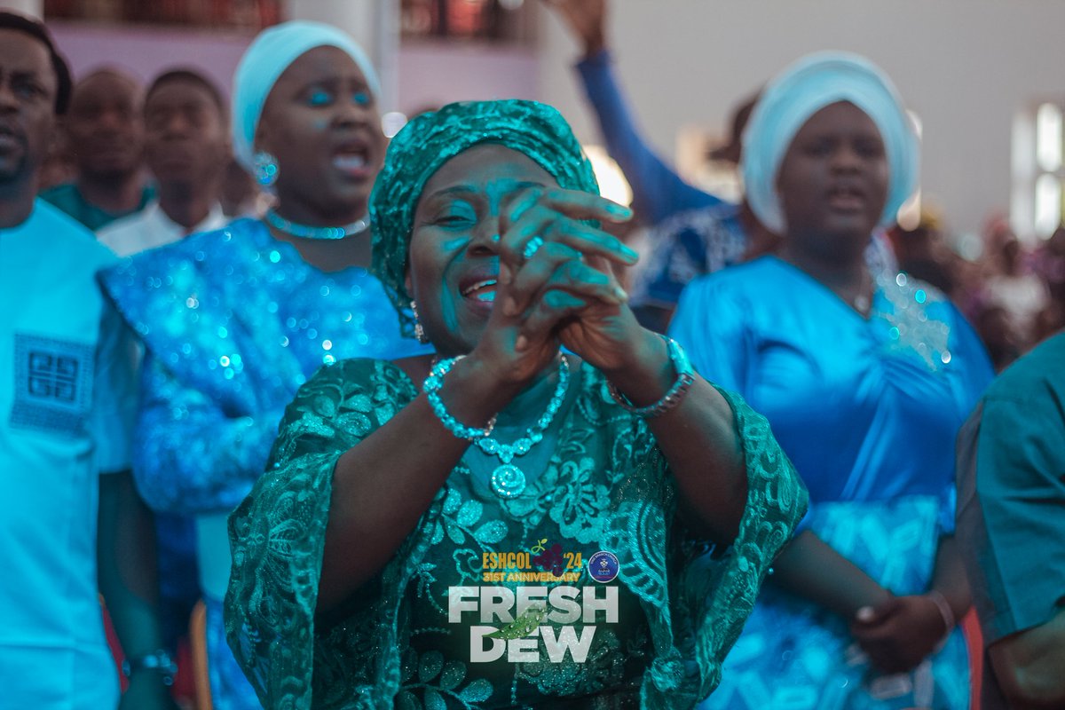 VBCmokola's tweet photo. #Grandfinale
#ESHCOL2024
#FreshDew
#31stanniversary
#VBCMokola
#VineBranchChurch
#Ibadan https://t.co/QSFt1bvzHb
