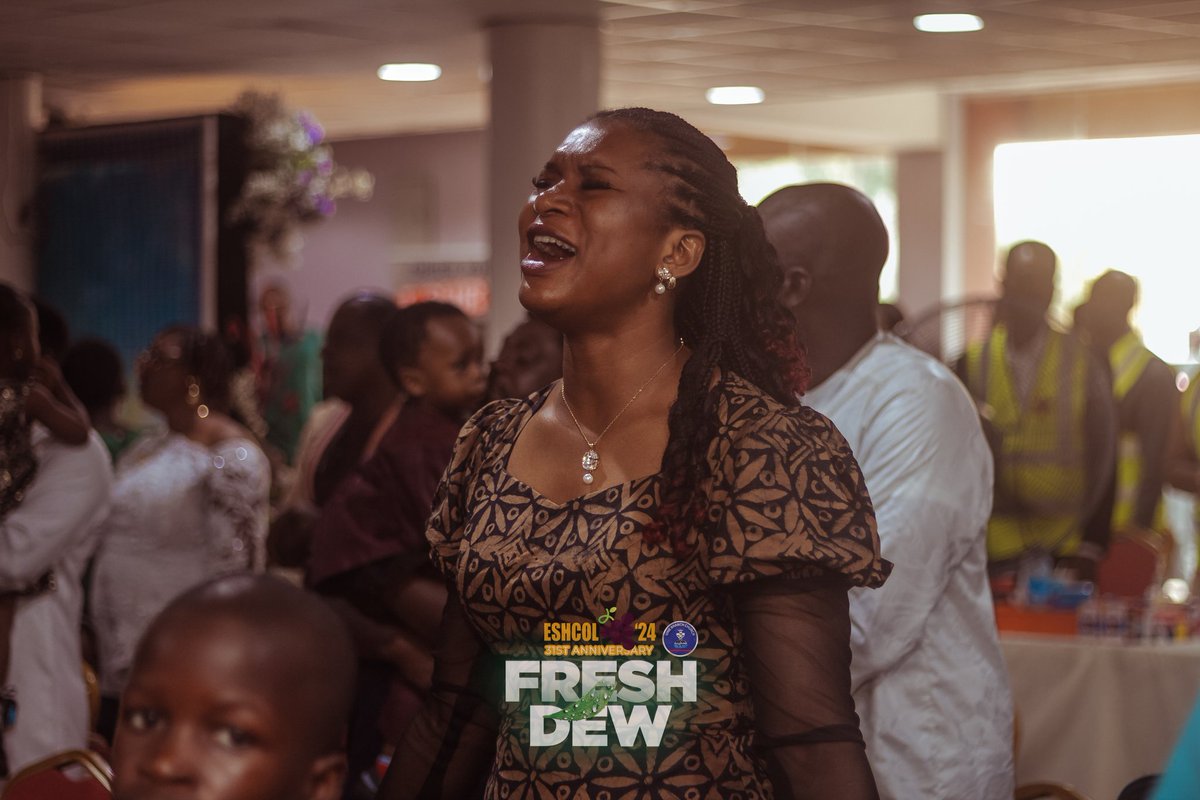 VBCmokola's tweet photo. #Grandfinale
#ESHCOL2024
#FreshDew
#31stanniversary
#VBCMokola
#VineBranchChurch
#Ibadan https://t.co/QSFt1bvzHb