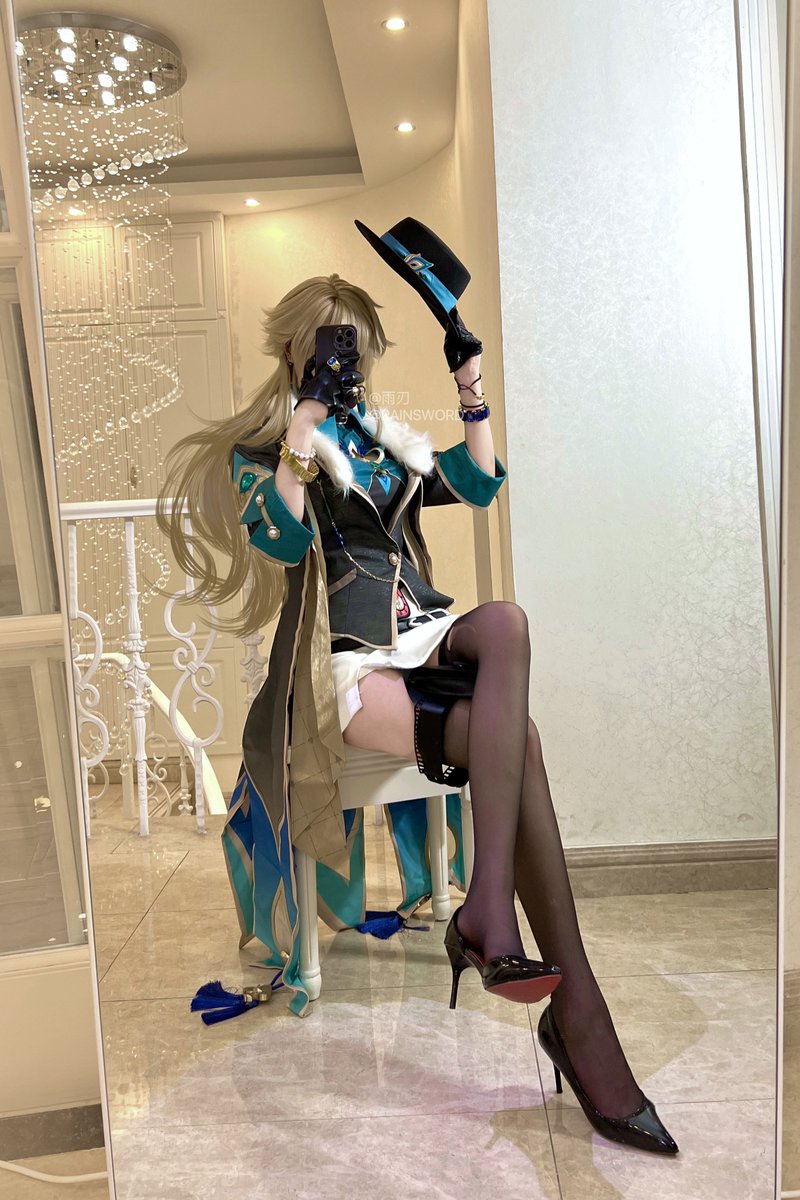 rainsword01's tweet image. Aventurine✨
#honkaistarail #cosplay #Aventurine