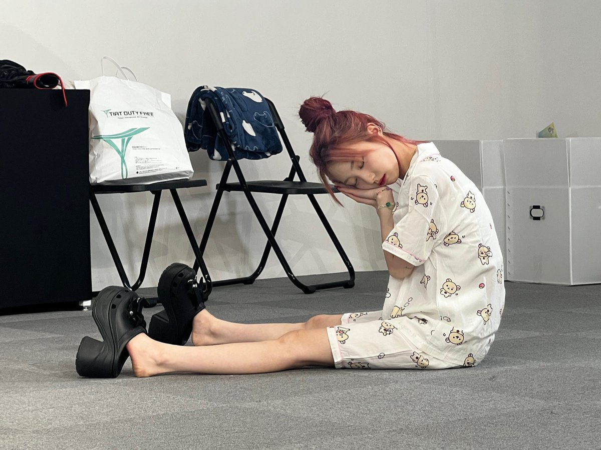 hdyeojin's tweet photo. 💤 https://t.co/cHtY5pIQAW