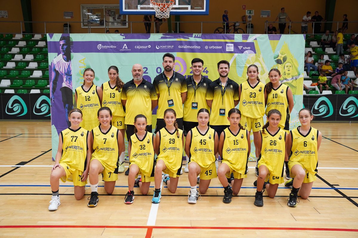 🥈𝗦𝗨𝗕𝗖𝗔𝗣𝗘𝗢𝗡𝗔𝗦 𝗗𝗘 𝗔𝗡𝗗𝗔𝗟𝗨𝗖𝗜𝗔 🏆

Impecable temporada han hecho nuestras chicas, estamos muy orgullosos de vosotras. Enhorabuena 🏆👏🏼👏🏼

Ahora a por el Campeonato de España 🇪🇸🏀 a seguir sumando experiencias a la 🎒 

𝗢𝗥𝗚𝗨𝗟𝗟𝗢 𝗖𝗔𝗥𝗠𝗘𝗟𝗜𝗧𝗔 💛🖤