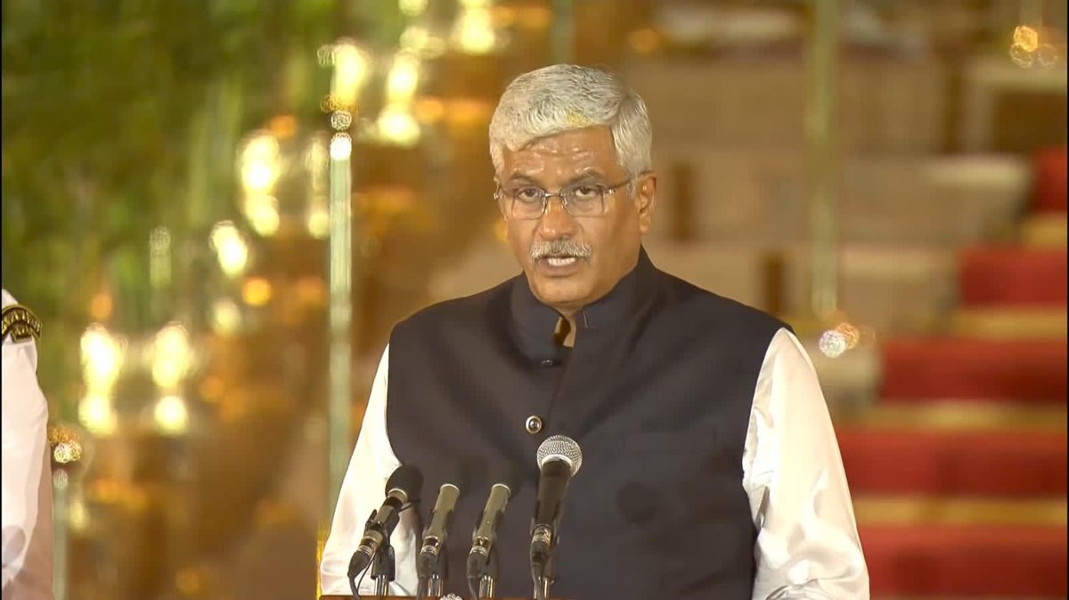 राजस्थान जोधपुर से सांसद <a href="/gssjodhpur/">Gajendra Singh Shekhawat</a> जी को हार्दिक बधाई व शुभकामनाएं..
<a href="/BJP4India/">BJP</a> <a href="/BJP4Rajasthan/">BJP Rajasthan</a>