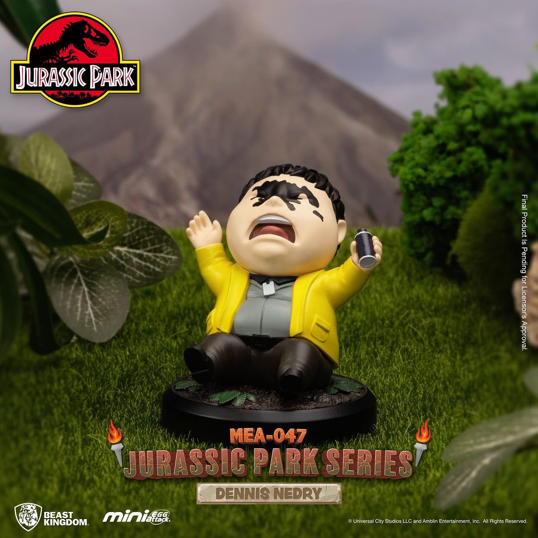 collectjurassic's tweet photo. Get them direct from their website, though the T-Rex appears to be a limited edition.
#collectjurassic #jurassicworld #jurassicpark #jp30 #jurassicpark30thanniversary #beastkingdom #minieggattack #jurassicworlddominion #toys #toynews #toycollector #campcretaceous https://t.co/9MK46s4dGh