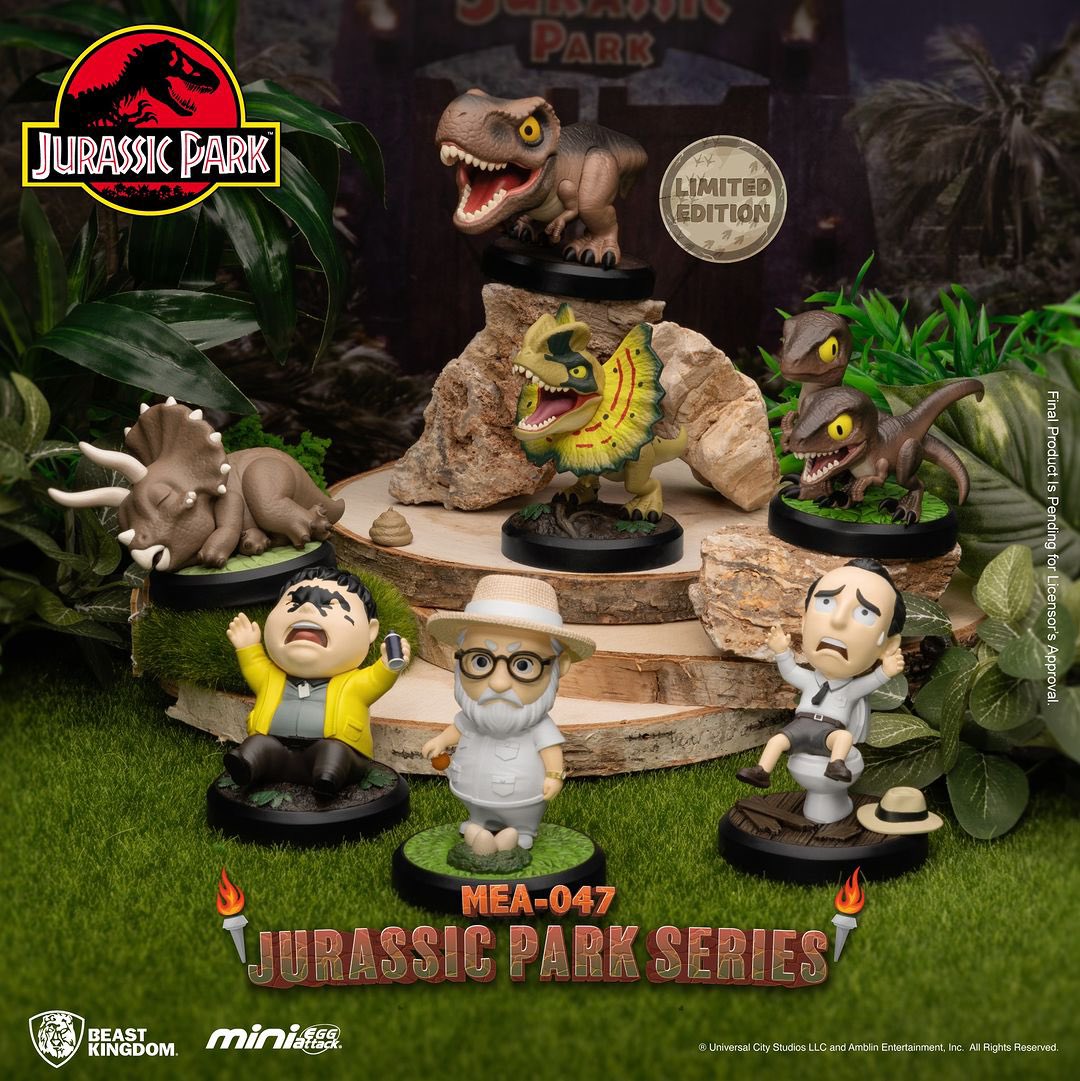 collectjurassic's tweet photo. Get them direct from their website, though the T-Rex appears to be a limited edition.
#collectjurassic #jurassicworld #jurassicpark #jp30 #jurassicpark30thanniversary #beastkingdom #minieggattack #jurassicworlddominion #toys #toynews #toycollector #campcretaceous https://t.co/9MK46s4dGh