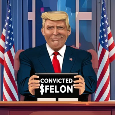 $FELON @convictedfel0n

If you think the 'Dirty Democrats' will keep pushing their 'convicted felon' agenda, drop your SOL address below and you could have a retirement bag in a couple hours!! 

[LIVE IN 15 youtube.com/live/JlmMZ4uKF… ]