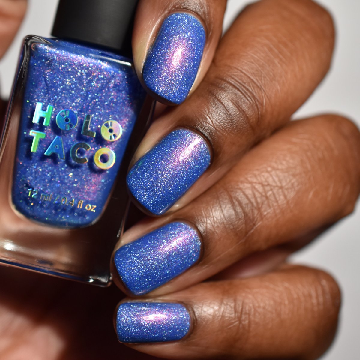 holotaco's tweet photo. According to the data ๐, Blue Rizzler is currently our best selling Rock Candy shade๐๐ฌ Looks like you got rizzed up ๐
๐ธ:
1๏ธโฃ- @N_P_Society
2๏ธโฃ- publicationsandpolish
3๏ธโฃ- your.girl.vee
4๏ธโฃ- aanchysnails
#holotaco #holotacorockcandy #bluerizzler ๐ฟ๐ฎ https://t.co/PsSSJ4AVhv