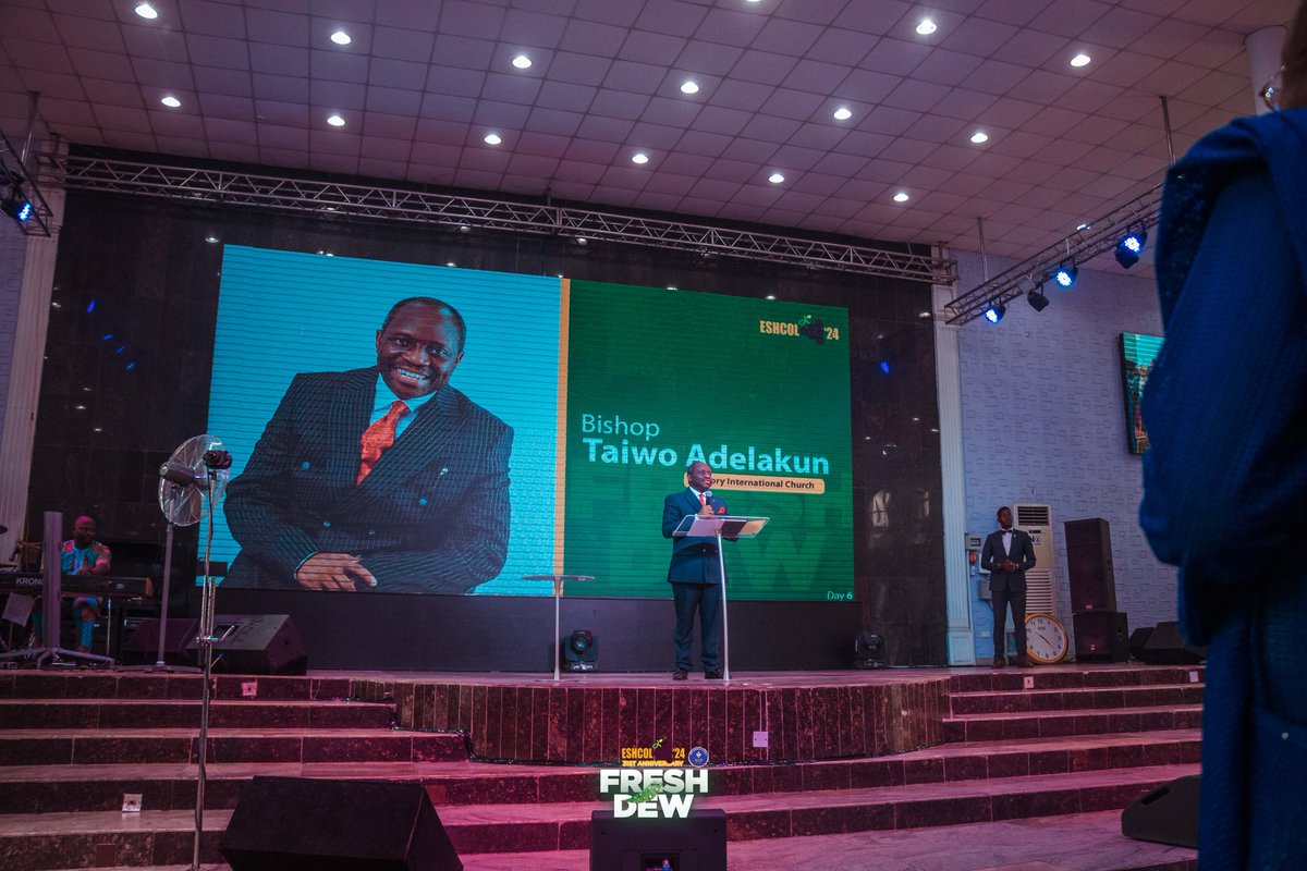 VBCmokola's tweet photo. #Grandfinale
#ESHCOL2024
#FreshDew
#31stanniversary
#VBCMokola
#VineBranchChurch
#Ibadan https://t.co/u1MSAeXome