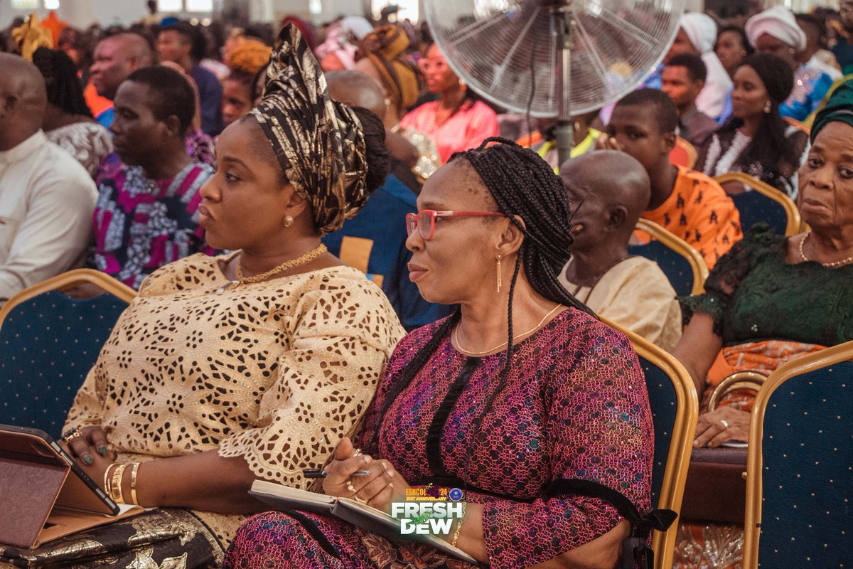 VBCmokola's tweet photo. #Grandfinale
#ESHCOL2024
#FreshDew
#31stanniversary
#VBCMokola
#VineBranchChurch
#Ibadan https://t.co/u1MSAeXome