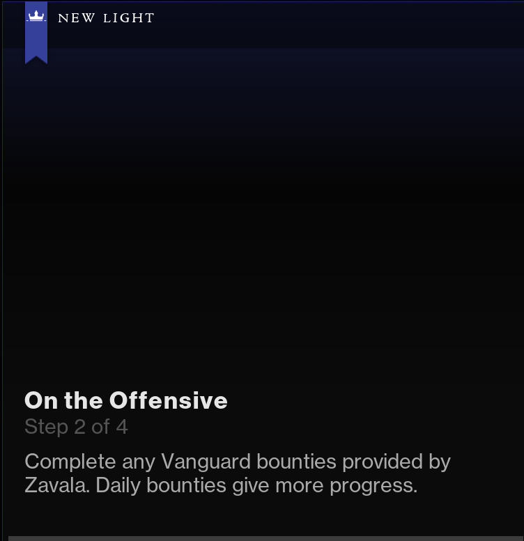 sh4down96's tweet photo. @bungiehelp @DestinyTheGame 
So how can I do this..?
Zavala has no bounties now.. https://t.co/GVN0tksfZg