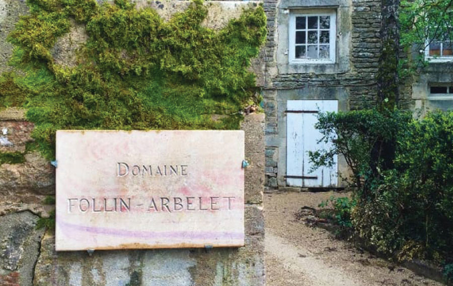 BenLewinMW's tweet photo. I visit Franck Follin-Arbelet and discuss the new regime https://t.co/hcphJEE8Y5 https://t.co/IukpzbWZsl