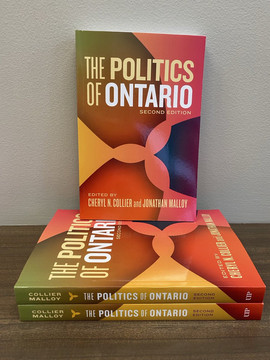 Cheryl Collier (@profcncollier) on Twitter photo Look what came in the mail! Our second edition just in time for a potential early election 😳. Thanks to my awesome co-editor <a href="/JonathanMalloy/">Jonathan Malloy</a> for doing the lion’s share of the work to bring this across the finish line 👏👏👏 Look what came in the mail! Our second edition just in time for a potential early election 😳. Thanks to my awesome co-editor <a href="/JonathanMalloy/">Jonathan Malloy</a> for doing the lion’s share of the work to bring this across the finish line 👏👏👏